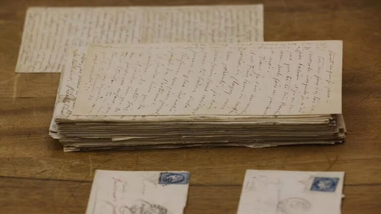 À Besançon, la correspondance érotique de Gustave Courbet sort de l’oubli
