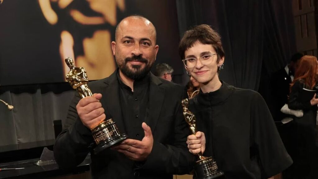 Le réalisateur palestinien oscarisé Hamdan Ballal libéré au lendemain de son arrestation en Cisjordanie