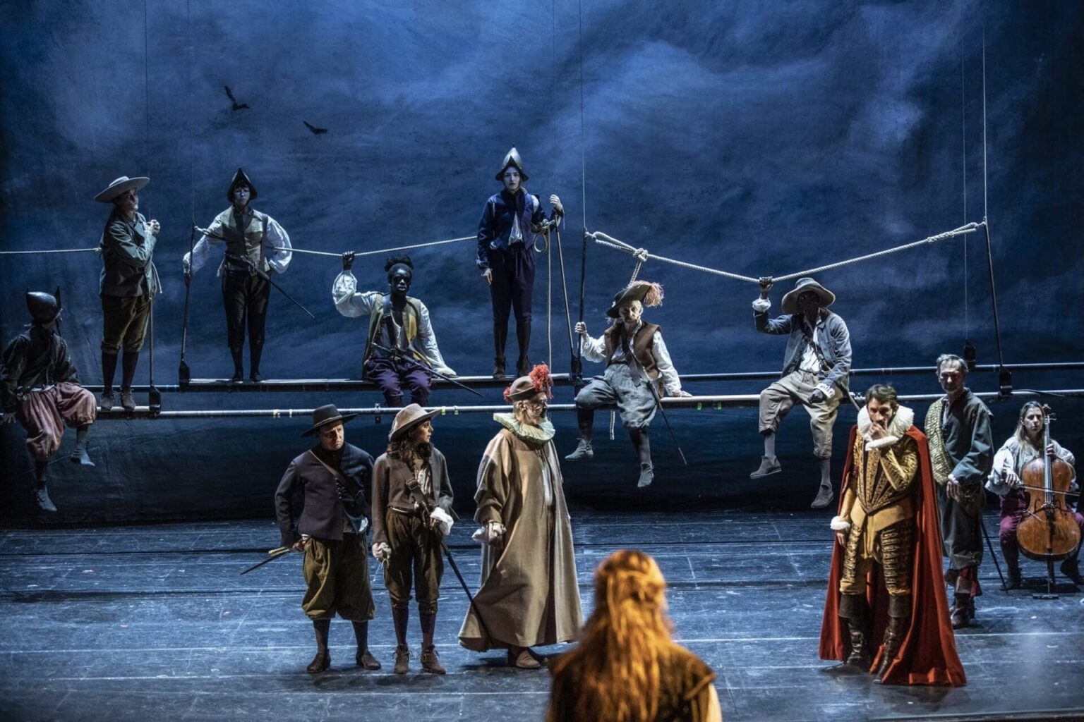 Molières 2025 : “Le Soulier de satin” domine les nominations avec six chances de victoirE