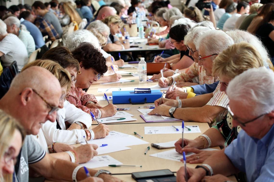 Festival du livre de Paris 2025 : La Grande Dictée jette l’ancre au Petit Palais