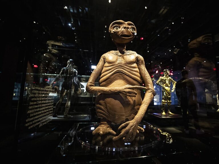 Un modèle original de E.T. mis aux enchères chez Sotheby’s à New York