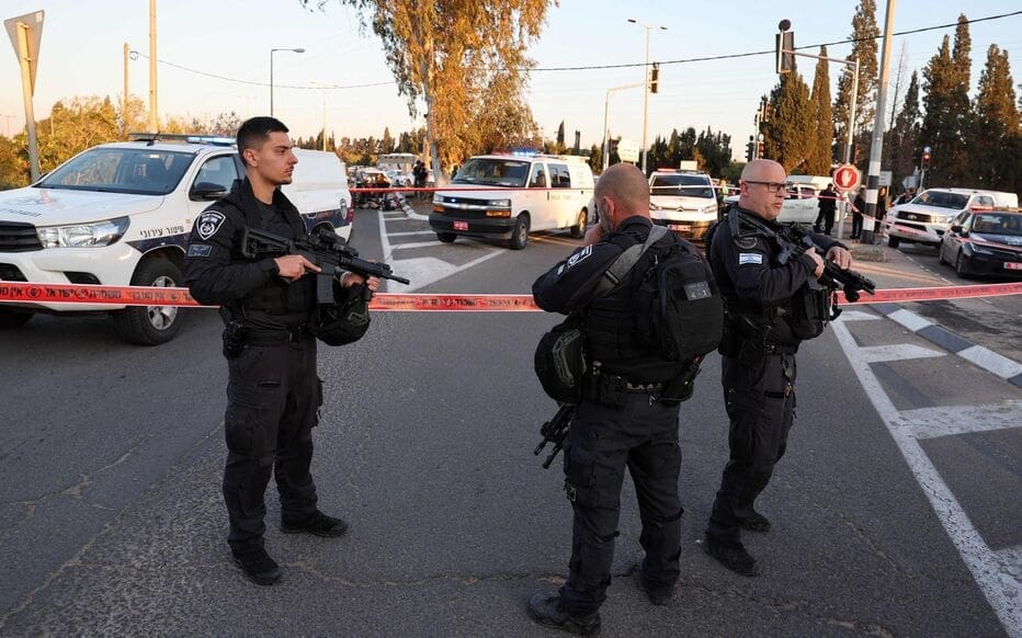 Israël : un attentat au couteau fait un mort et plusieurs blessés