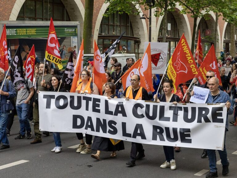 Grève dans la culture : le monde du spectacle se soulève contre les coupes budgétaires