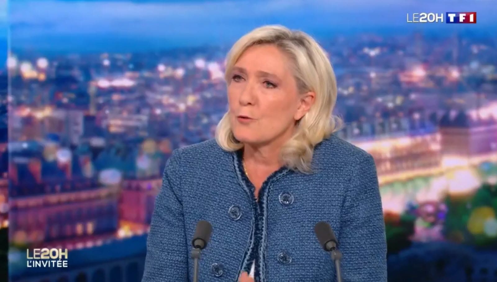 Condamnée à cinq ans d’inéligibilité, Marine Le Pen dénonce une “décision politique”