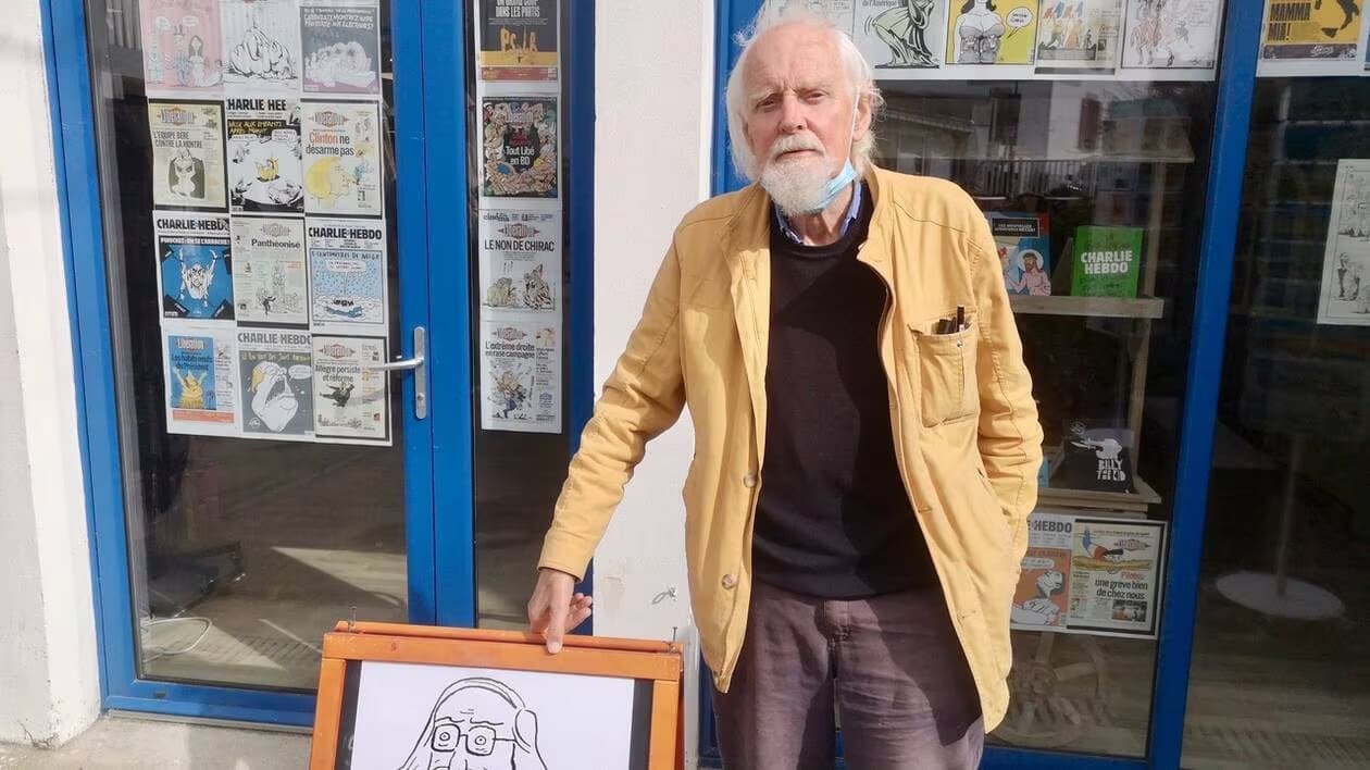 Le caricaturiste Willem récompensé par l’Académie des beaux-arts