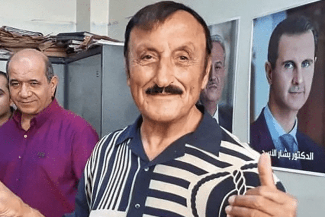 Ibrahim Houeija, officier du renseignement syrien accusé d'assassinats et de crimes contre l'humanité