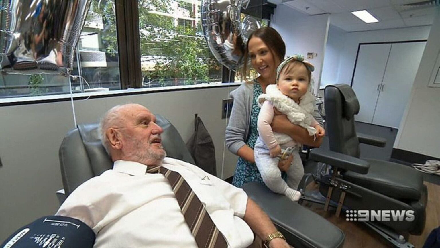 James Harrison donneur de sang bébés