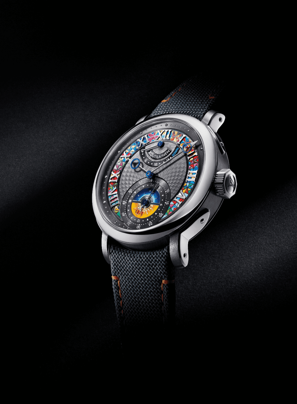 Mode - Kari Voutilainen × Louis Vuitton : redéfinir l'horlogerie avec l'édition LVKV-02 GMR 6