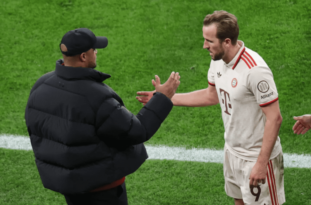 Kompany Kane devient meilleur avec l'âge