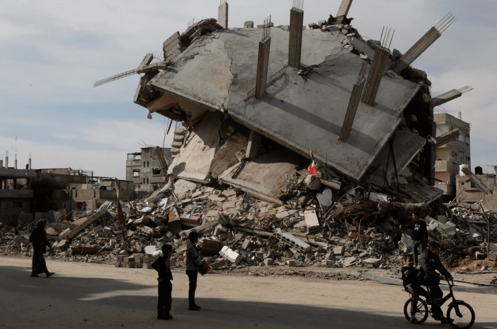 L'Égypte exprime son appréciation pour les déclarations de Trump sur l'absence de demande d'évacuation des habitants de gaza