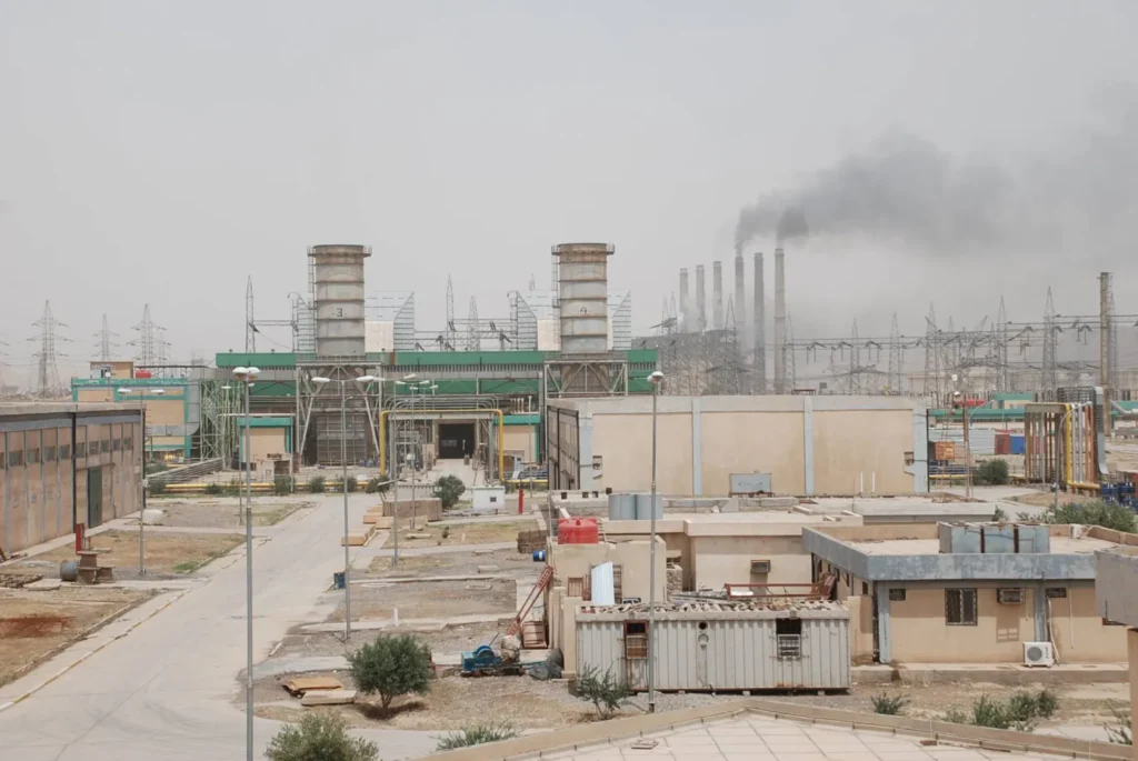 L'Irak Les États-Unis maintiennent l'exception pour le gaz iranien