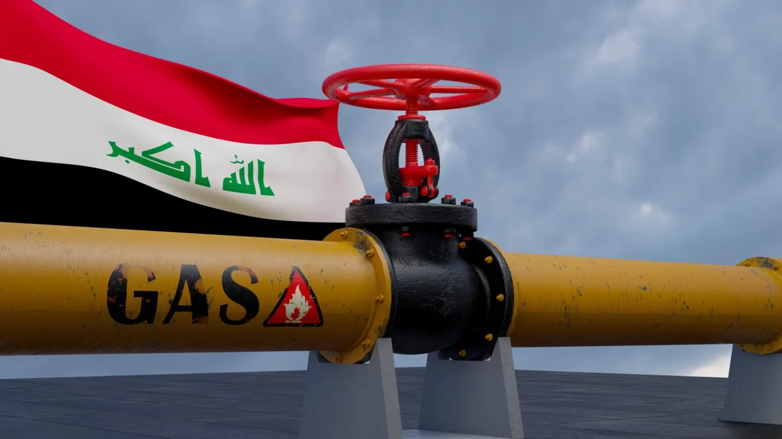 &lsquo;Irak se tourne vers le gaz du Golfe au lieu du gaz iranien