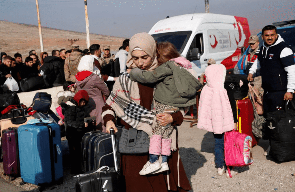 &lsquo;ONU 300 000 réfugiés syriens sont rentrés chez eux depuis début décembre