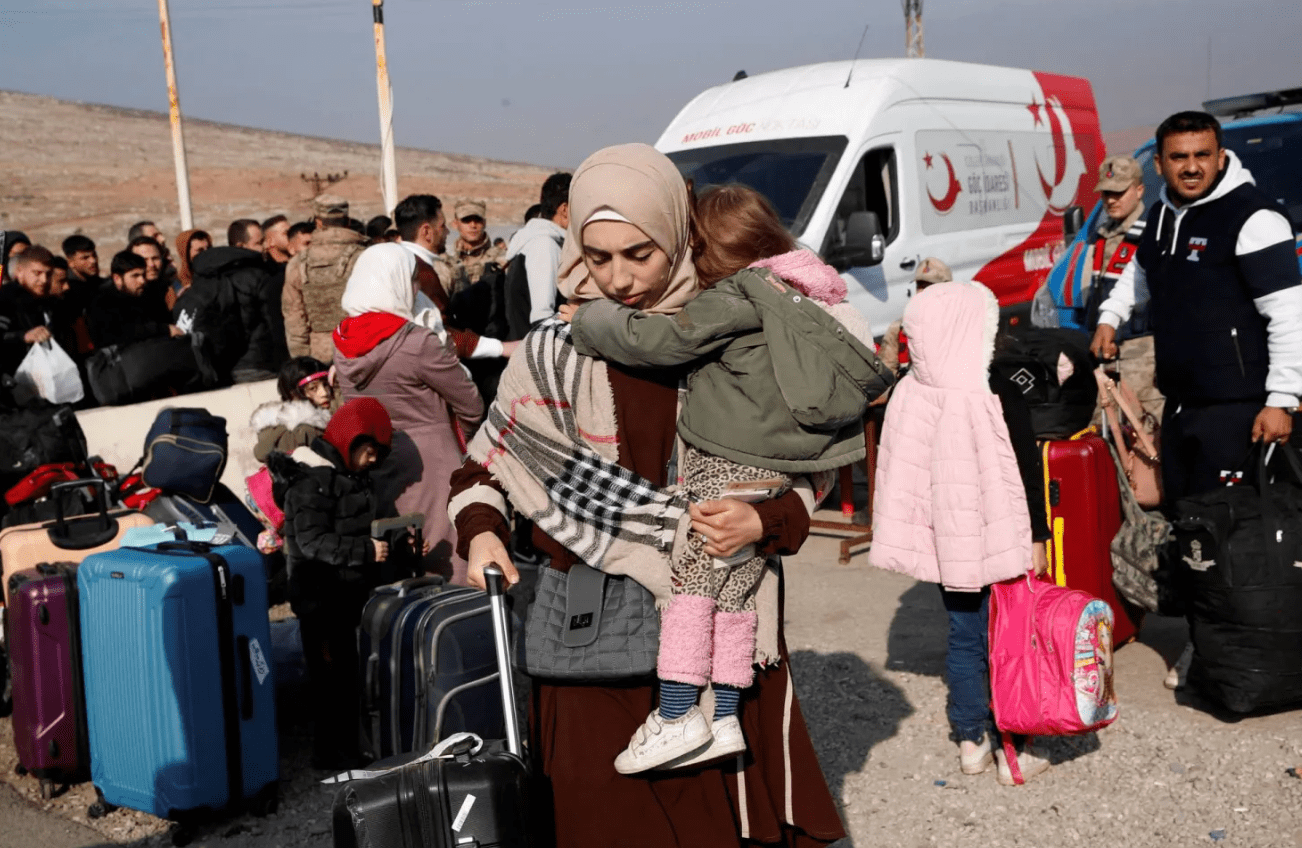 Plus de 300 000 réfugiés syriens sont rentrés chez eux depuis début décembre