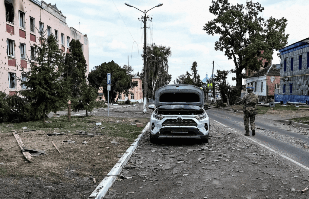 L'Ukraine est sur le point de perdre son emprise dans la région russe de Koursk