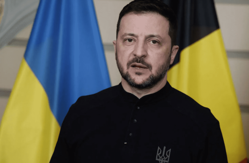 &lsquo;Ukraine proposera un cessez-le-feu dans les airs et en mer lors des négociations avec les américains