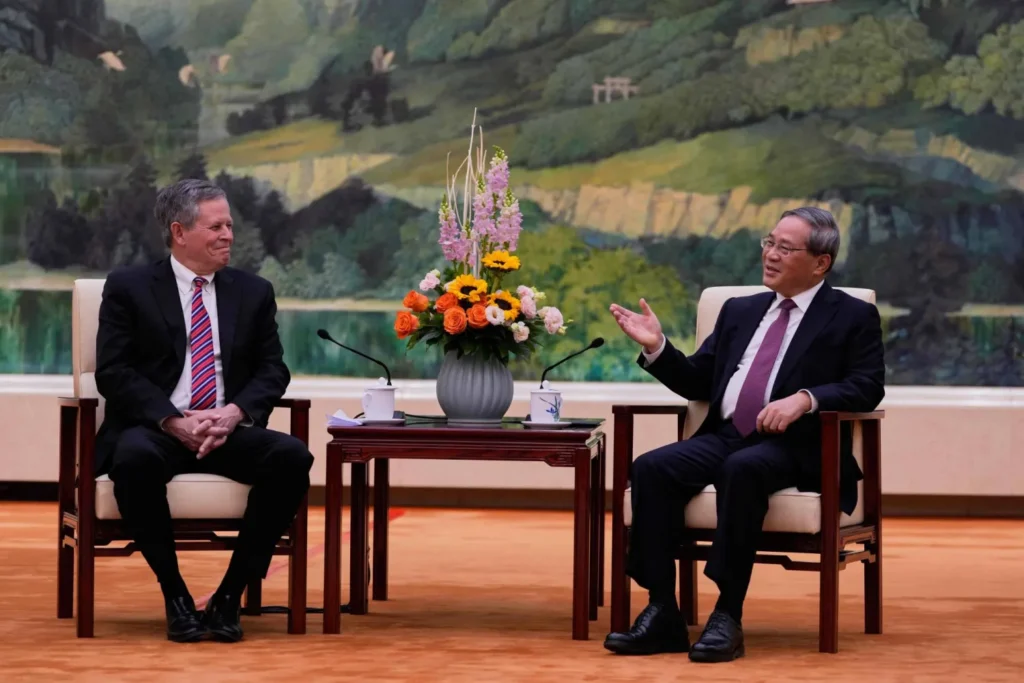 La Chine se prépare aux chocs à l’approche de l’imposition de nouveaux droits de douane