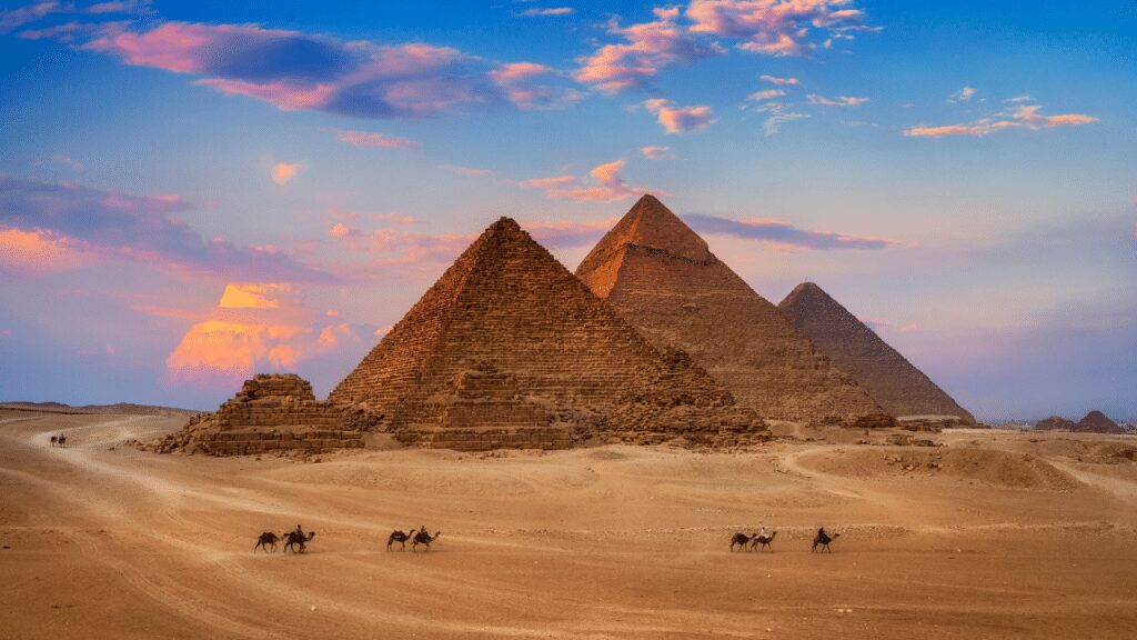 Grande Pyramide d'Égypte: une découverte scientifique va changer notre perception de l'ingénierie ancienne