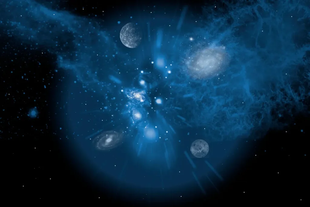 La découverte d’un changement de l’énergie sombre au fil du temps pourrait remodeler notre compréhension de l’univers