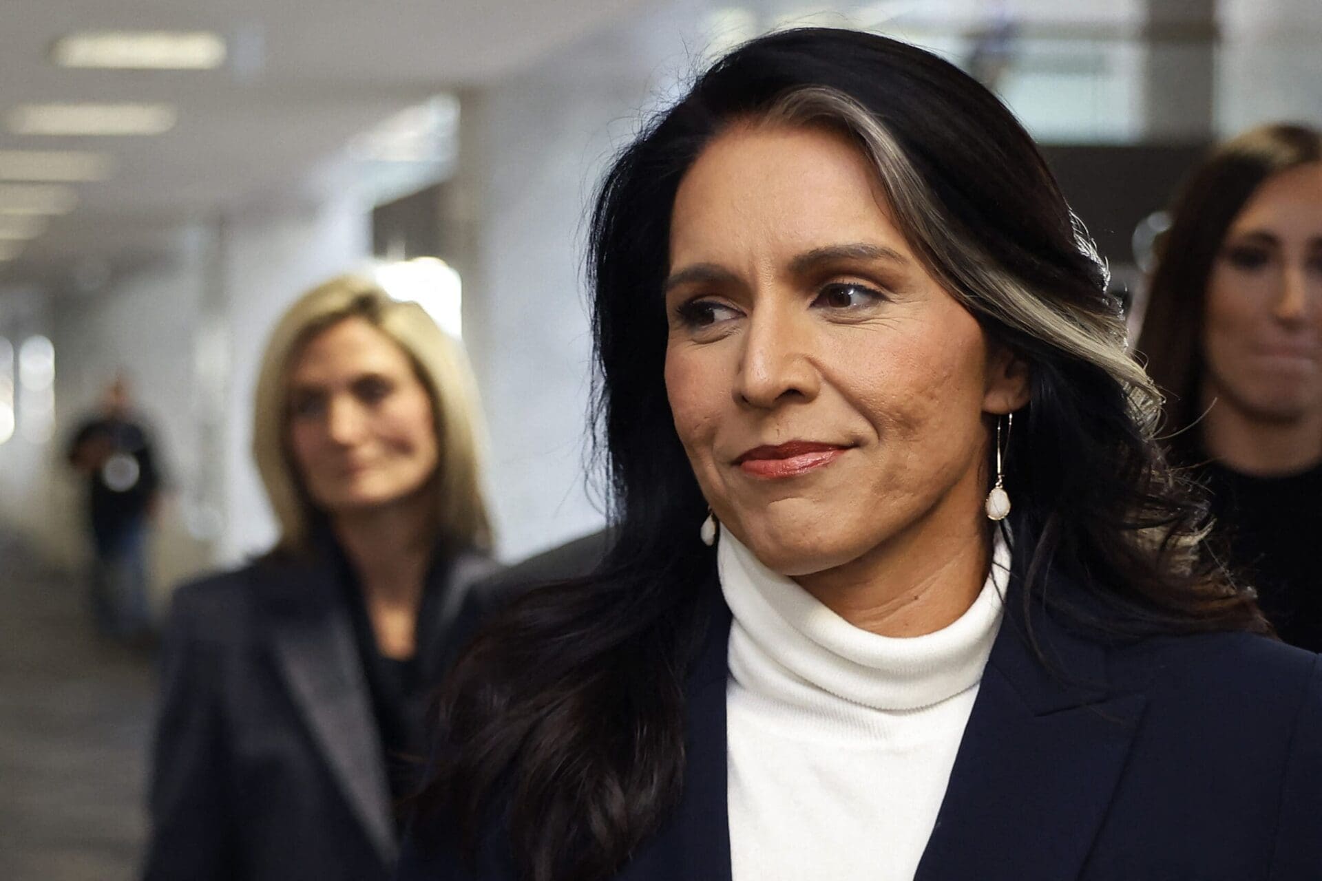 La directrice du renseignement national américain, Tulsi Gabbard