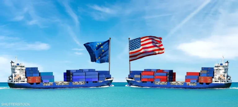 La guerre des tarifs menace 9,5 trillions de dollars de commerce transatlantique