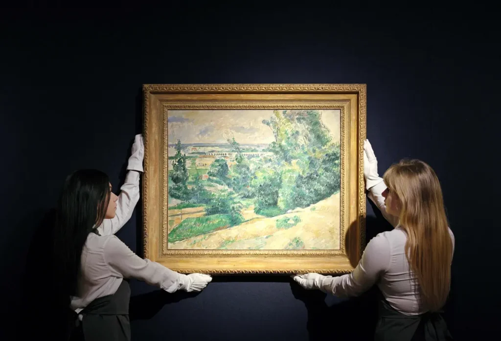 La récession économique frappe le marché de l'art: les revenus au plus bas depuis 2009