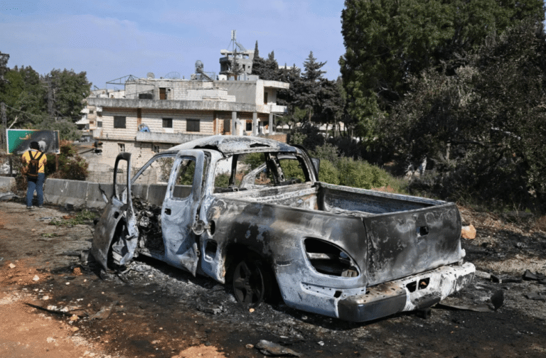 L'armée israélienne frappe des moyens de surveillance et de renseignement dans le sud de la syrie