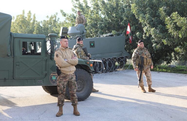 L'armée libanaise riposte aux tirs en provenance de la syrie