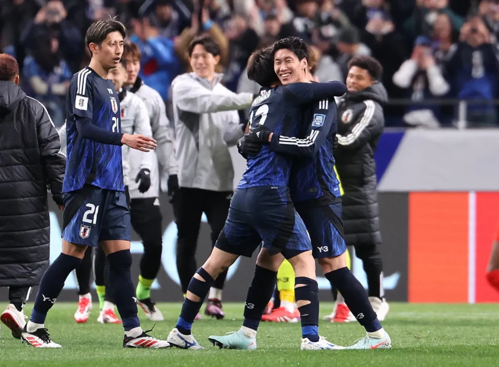 Le Japon… se qualifier pour la coupe du monde ne suffit plus