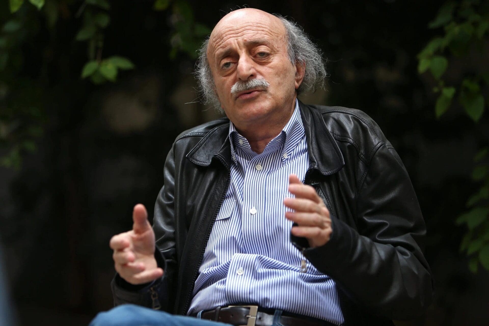 Le Liban, Joumblatt annonce la fin de la tradition de commémoration de l'assassinat de son père après l'arrestation du responsable du crime