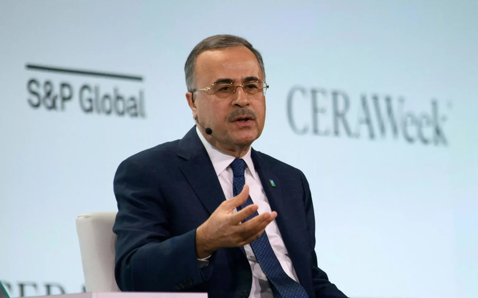 Le PDG d'Aramco Il faut repenser les plans de transition énergétique