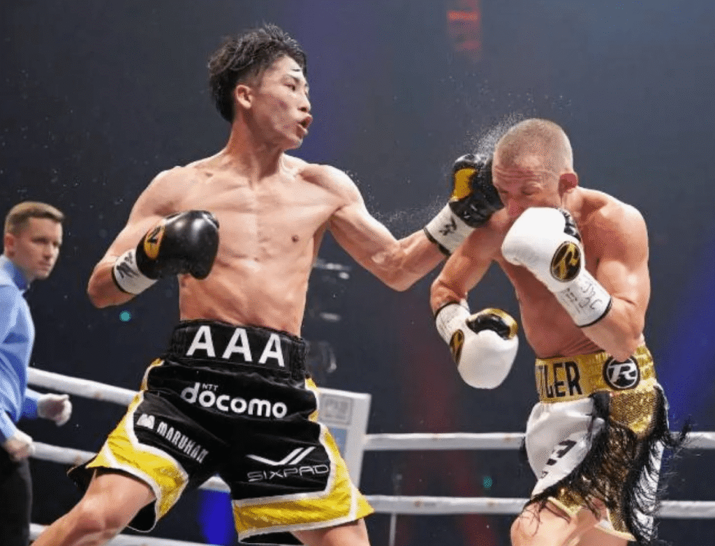 Le boxeur japonais Inoue défendra son titre contre cárdenas