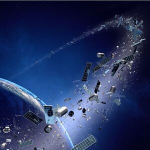 Le changement climatique menace les satellites d'une collision avec les débris spatiaux