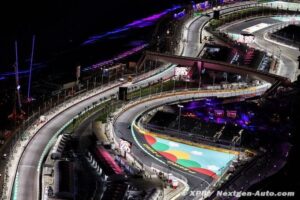 Le circuit de Djeddah se prépare pour le Grand Prix d'Arabie Saoudite