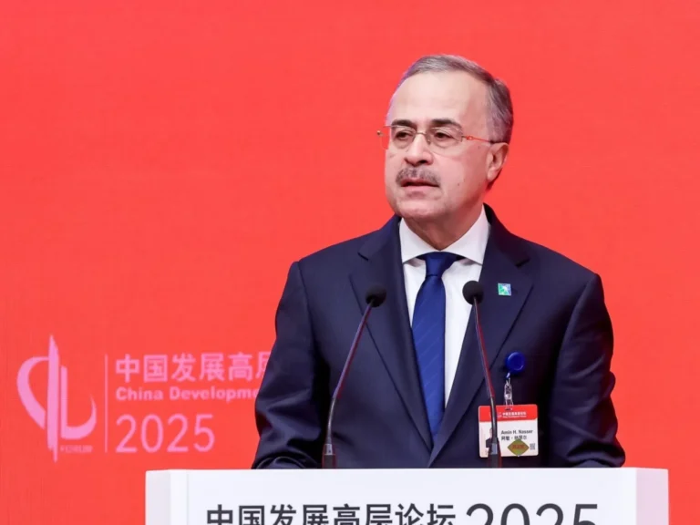 Le président d' aramco  : nous continuons à explorer de nouvelles opportunités d’investissement en Chine