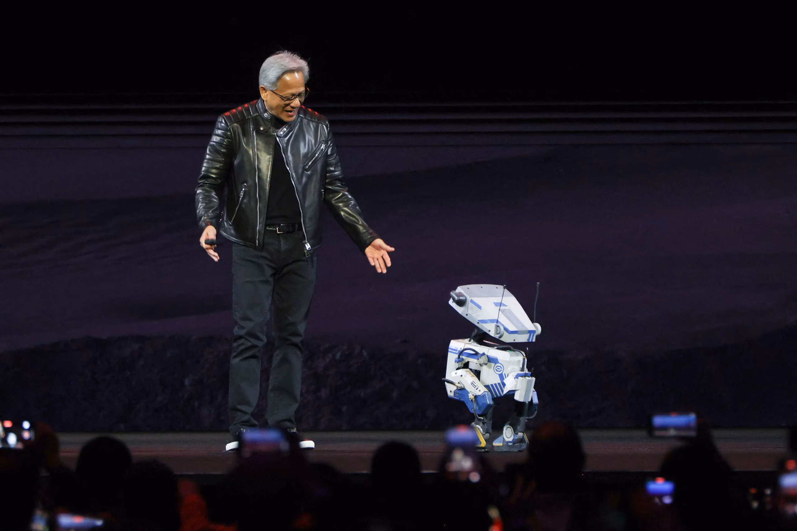 Le président de Nvidia : "La révolution des robots humanoïdes est plus proche qu’on ne le pense"