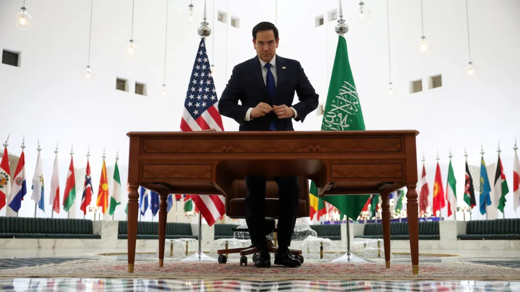 &lsquo;État américain marco rubio se rendra en arabie saoudite cette semaine pour rencontrer des responsables ukrainiens