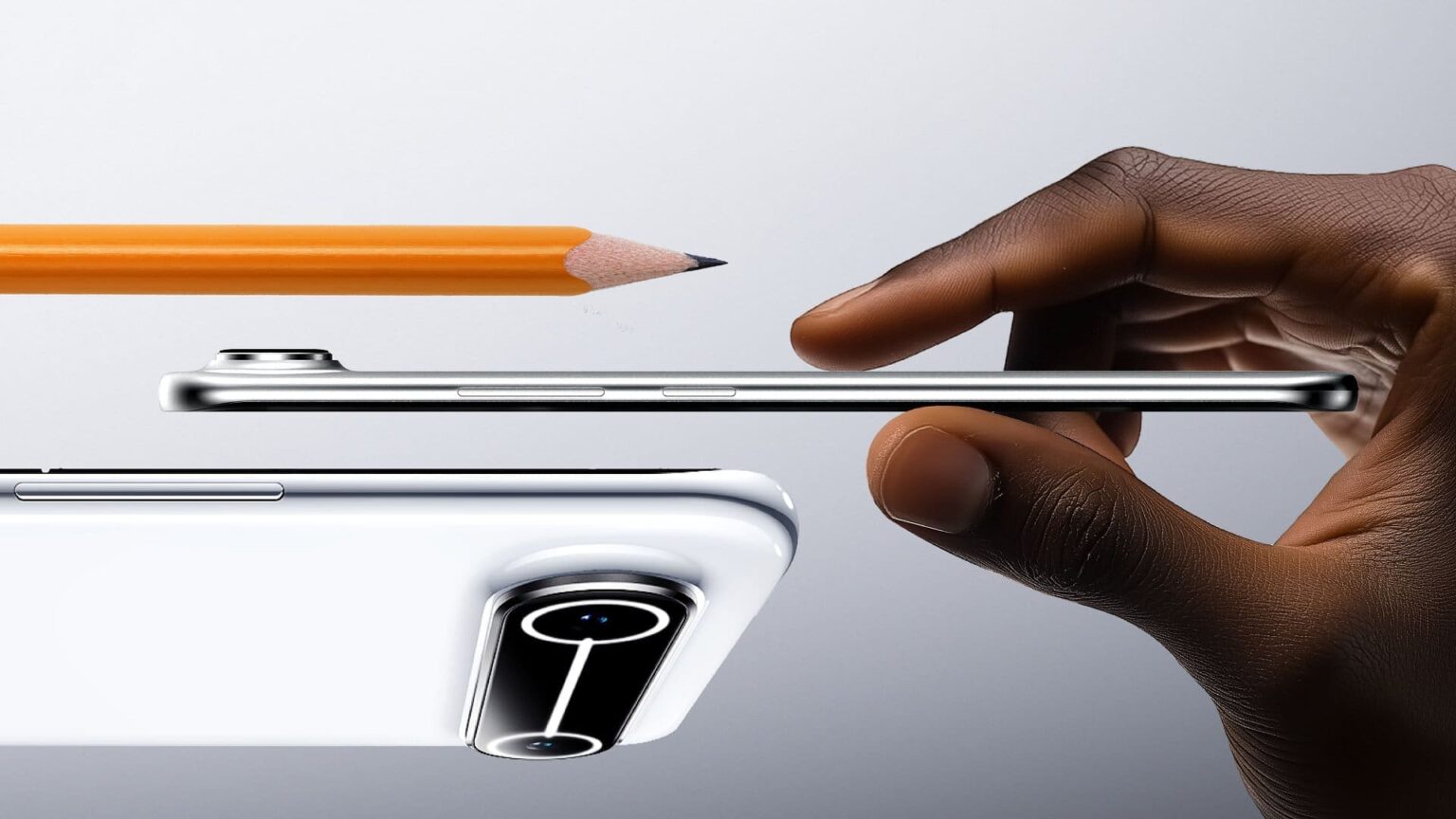 Le smartphone le plus fin au monde – Tecno dévoile le Spark Slim