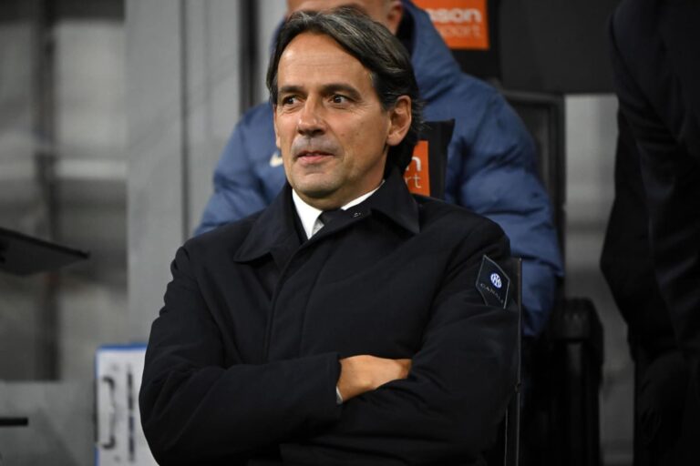 Simone Inzaghi, entraîneur de l'Inter : « Je n'ai jamais connu une telle crise auparavant »