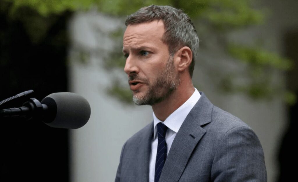 &lsquo;envoyé américain bühler La réunion avec le « hamas » est très utile