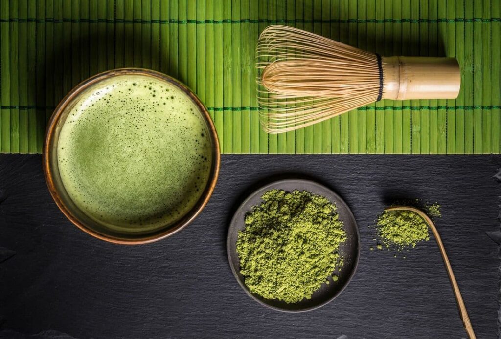 Les caractéristiques du thé matcha
