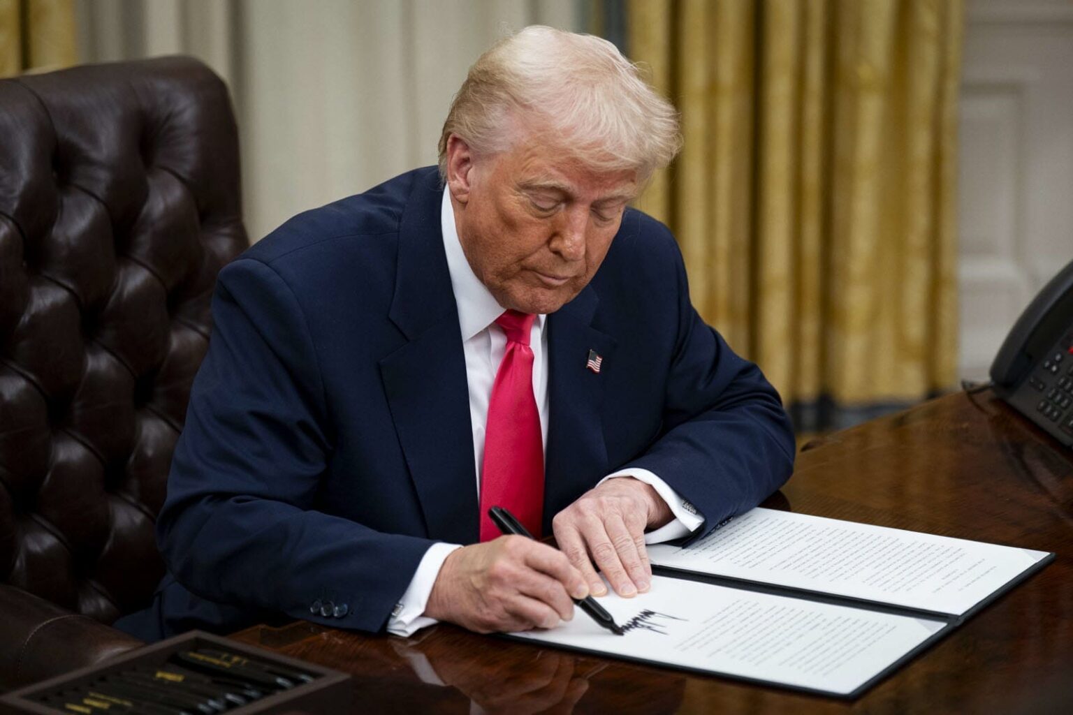 Les décisions arbitraires de Trump révèlent l’instabilité des politiques économiques américaines