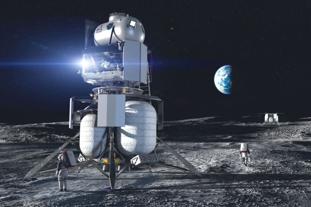 Les entreprises spatiales commencent à atterrir sur la Lune grâce au financement des agences spatiales.