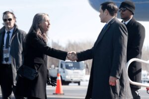 Les ministres des affaires étrangères du g7 discutent en canada du soutien à l’ukraine et de la situation au moyen-orient