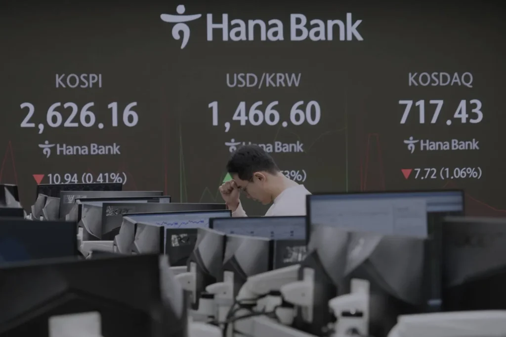 Les performances contrastées des actions asiatiques dans un contexte de recul de Wall Street et d'inquiétudes des marchés