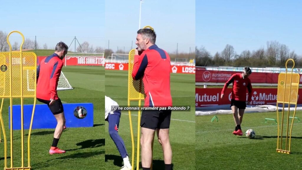 Letang entrainement Lille
