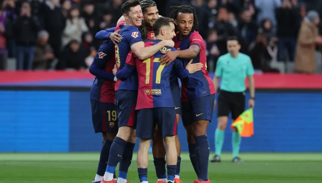 Lewandowski tweete… Classement des meilleurs buteurs de La Liga