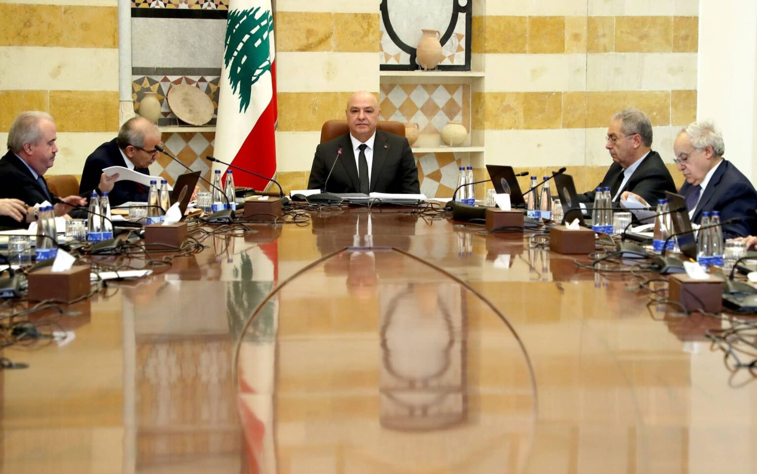 Liban... session de baabda... Le gouvernement approuve les nominations sécuritaires