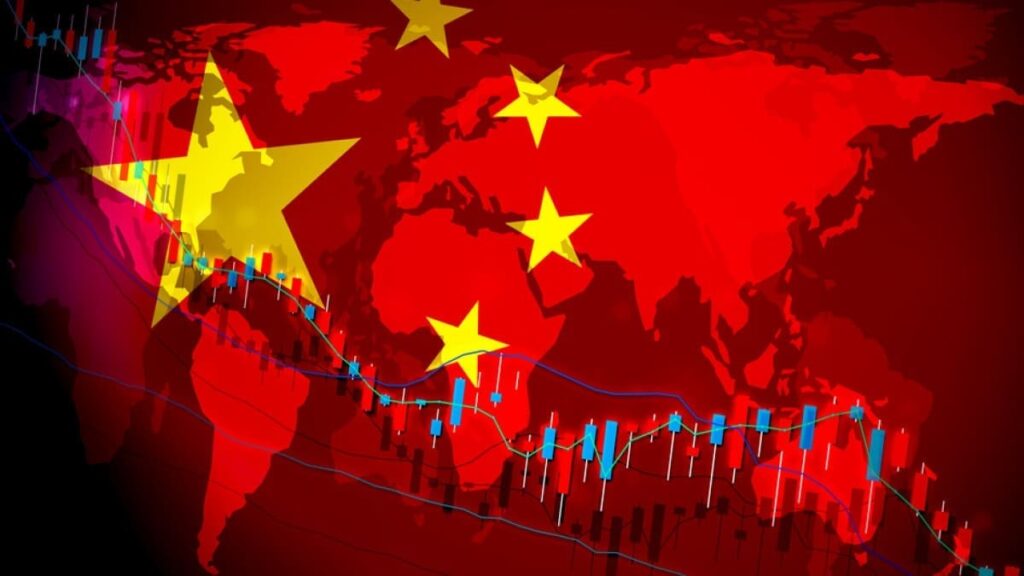 &lsquo;inflation en Chine devient négative pour la première fois en 13 mois