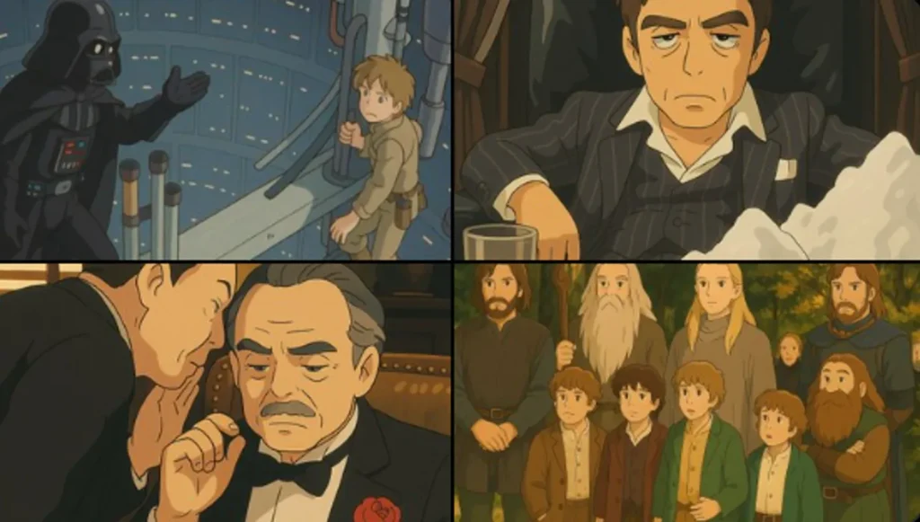 Artificial Intelligence Meets Japanese Art: Studio Ghibli-Style ChatGPT Images Flood the Internet